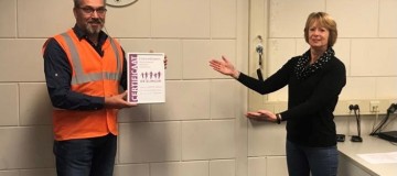 Gamma ontvangt certificaat EntreeMakers