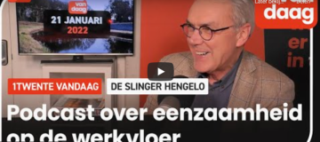 Podcast Eenzaamheid in bedrijven