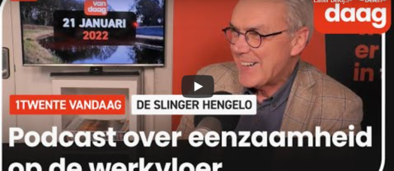 Podcast Eenzaamheid in bedrijven
