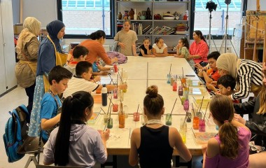 Afbeelding Kunst workshop