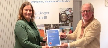 Overijsselse Vrijwilligersprijs voor Frans Kattenpoel