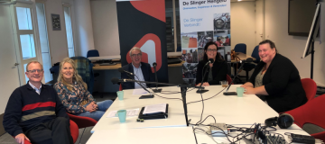 Lancering 3-delige Podcast Eenzaamheid in bedrijven.