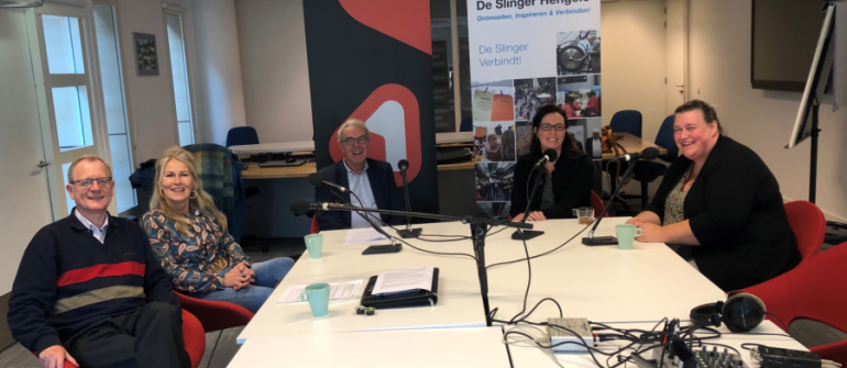 Lancering 3-delige Podcast Eenzaamheid in bedrijven.