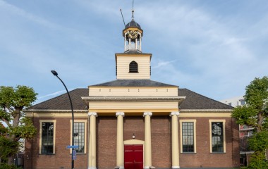 Afbeelding Hulp bij ontwerp en kostenbegroting voor opfleuren voortuin Waterstaatskerk