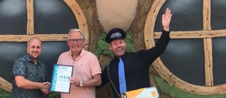 MBO certificaat De Waarbeek