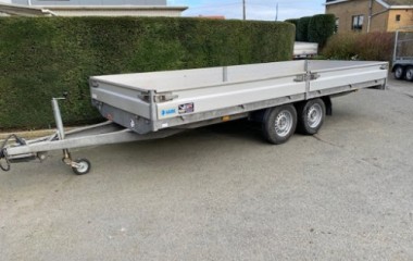 Afbeelding Grote aanhanger lenen