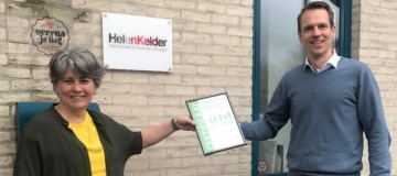 Welkom Helen Kelder! Nieuwe Supporting Partner De Slinger Hengelo