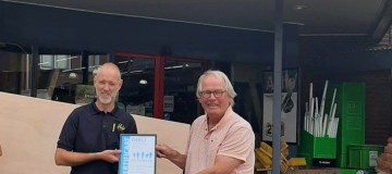 MBO certificaat Hubo Hengelo Zuid