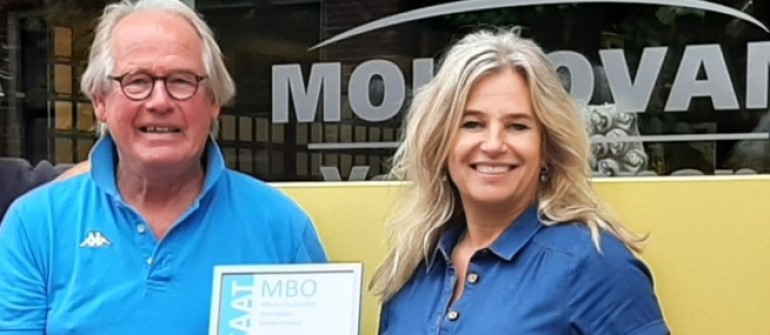 MBO-certificaat Moldovan Schilderwerken