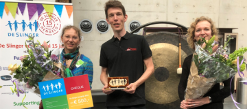 Winnaars Slingerjaarprijs 2021