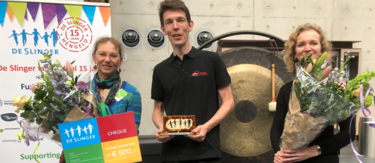 Winnaars Slingerjaarprijs 2021
