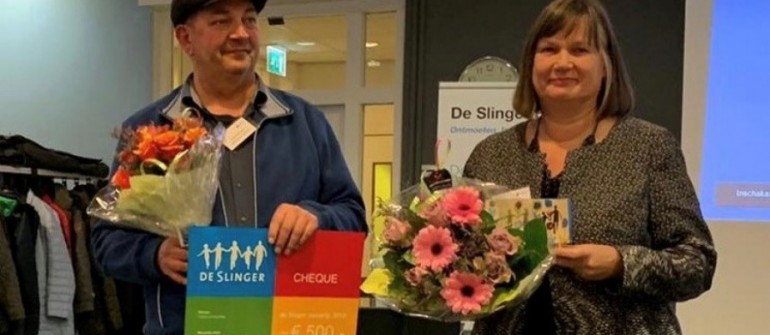Winnaars Slingerjaarprijs