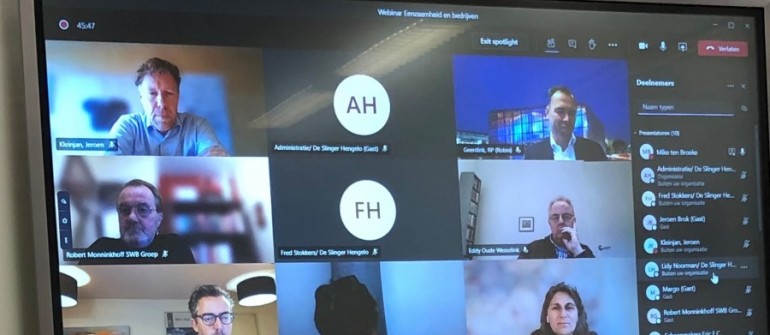Webinar Aandacht voor eenzaamheid binnen bedrijven