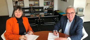 De LIJN Design en Reclamebureau verlengt contract